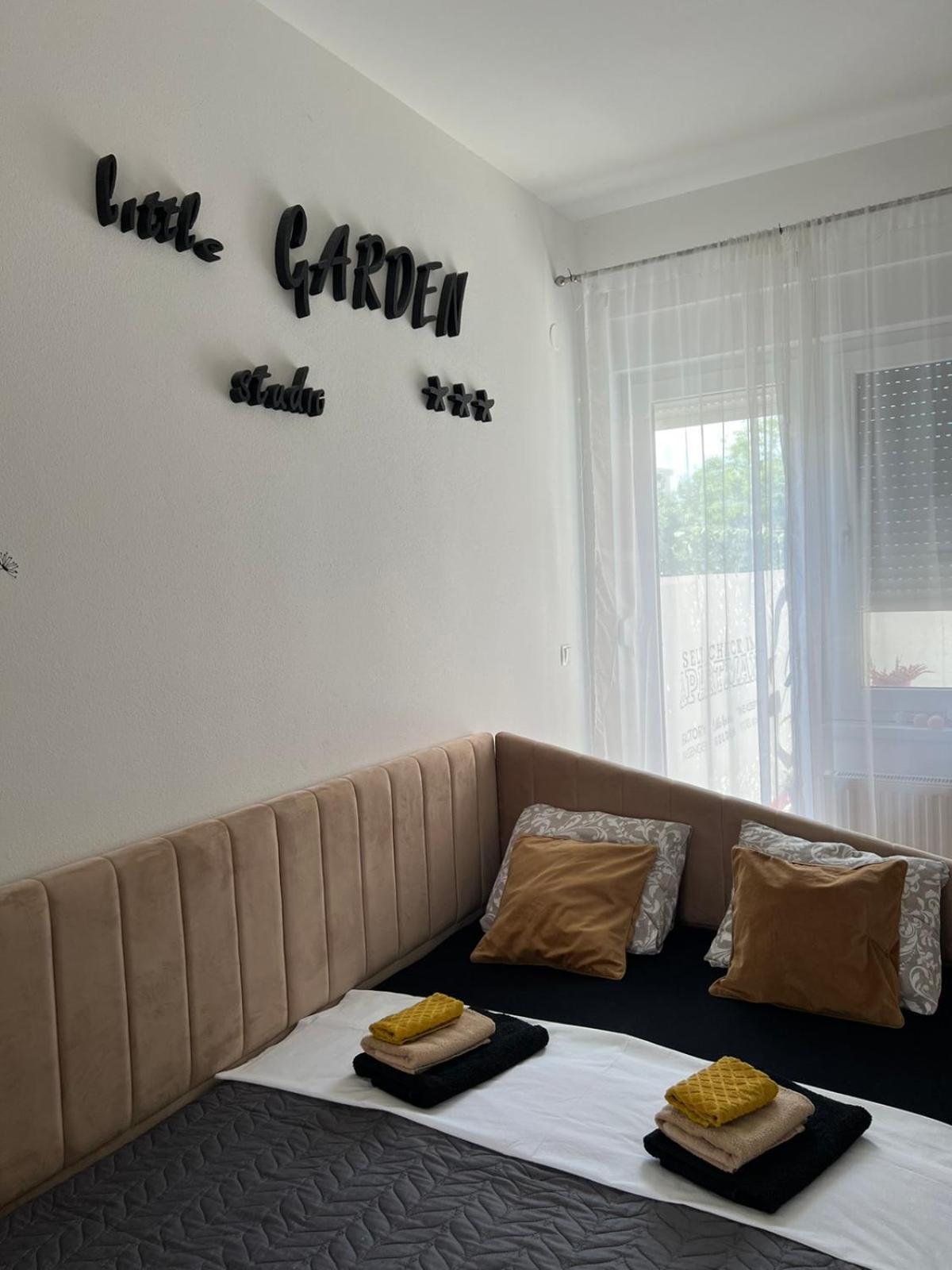 Apartmán Little Garden - Self Check In *